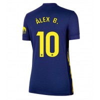 Stroje piłkarskie Atletico Madrid Alex Baena #10 Koszulka Wyjazdowej dla damskie 2025-26 Krótki Rękaw